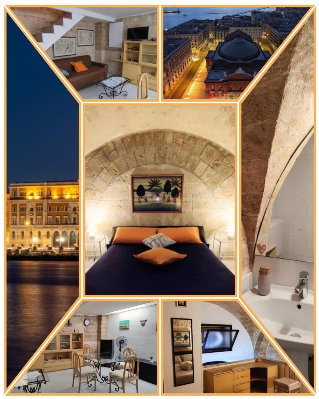 Appartamento Casa Dante Bari Esterno foto